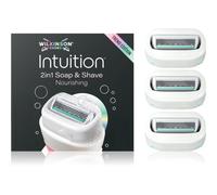 Wilkinson Sword Intuition 2in1 Soap & Shave Nourishing lame di ricambio 3 pz
