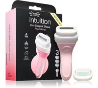 Wilkinson Sword Intuition 2in1 Soap & Shave Nourishing rasoio + testina di ricambio