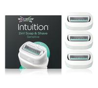 Wilkinson Sword Intuition 2in1 Soap & Shave Sensitive lame di ricambio 3 pz