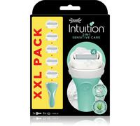 Wilkinson Sword Intuition 2in1 Soap & Shave Sensitive rasoio + testina di ricambio