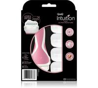 Wilkinson Sword Intuition 2in1 Ultra Moisture Razor rasoio + testina di ricambio 5 pz