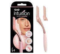 Wilkinson Sword Intuition Dermaglow, rasoio dermaplaning, 2 ricariche