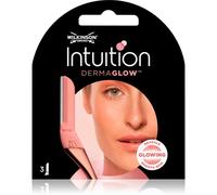 Wilkinson Sword Intuition Dermaglow ricarica 3 pz