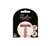Wilkinson Sword Intuition Rose Gold Blades lame di ricambio 15 pz