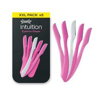 Wilkinson Sword Intuition Perfect Finish Eyebrow Shaper rasoio per sopracciglia 5 pz