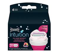 Wilkinson Sword Intuition Island Berry 3 lamette da barba