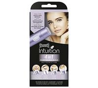 WILKINSON Sword - Intuition Perfect Finish 4 In 1 - Rasoio Per Donna Elettrico, Ricaricabile - 180 Gr