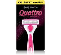 Wilkinson Sword Intuition Quattro for Women rasoio + lame di ricambio 8 pz