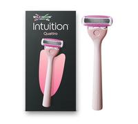 Wilkinson Sword Intuition Quattro - Rasoi da donna con manico e 1 testina di ricambio