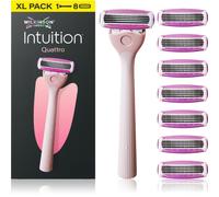 Wilkinson Sword Intuition Quattro rasoio + lame di ricambio 8 pz
