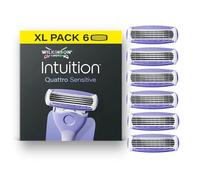Wilkinson Sword Intuition Quattro Sensitive testina di ricambio