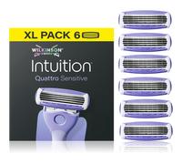 Wilkinson Sword Intuition Quattro Sensitive testina di ricambio