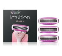 Wilkinson Sword Intuition Quattro testina di ricambio 3 pz