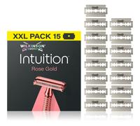 Wilkinson Sword Intuition Rose Gold Blades lame di ricambio 15 pz