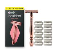 Wilkinson Sword Intuition Rose Gold rasoio + lame di ricambio 9 pz