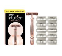 Wilkinson Sword Intuition Rose Gold Razor rasoio + lame di ricambio
