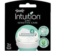 Wilkinson sword Intuition Sensitive Care (3 pezzi) - Testina di ricambio per pelli sensibili