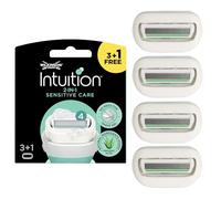 Wilkinson Sword Intuition Sensitive Care, Aloe + Vit. E + Prov Vit. B5, 3 lame di rasoio