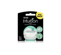 Wilkinson Sword Intuition Sensitive Care lama di ricambio 6 pz per Donna