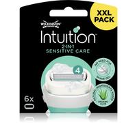 Wilkinson Sword Intuition Sensitive Care testina di ricambio 6 pz