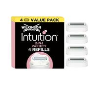 Wilkinson Sword Intuition Women's Razor with 4 Blades -