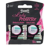 Wilkinson Sword Lady Protector lama di ricambio 10 pz per Donna