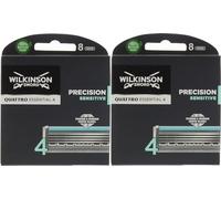 Wilkinson Sword Lame di rasoio Sensitive Quattro Titanium x 16 lame