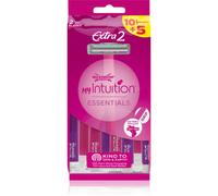 Wilkinson Sword My Intuition Extra 2 rasoio monouso da donna Essentials 15 pz