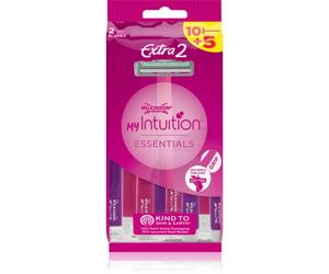 Wilkinson Sword My Intuition Extra 2 rasoio monouso da donna Essentials 15 pz
