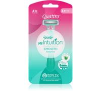 Wilkinson Sword My Intuition Quattro rasoi monouso Smooth Sensitive 3 pz