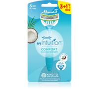 Wilkinson Sword My Intuition Xtreme 3 rasoi monouso Comfort Coconut Delight 4 pz