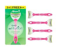 Wilkinson Sword myIntuition Xtreme 3 Comfort Sensitive - Rasoi usa e getta da donna, confezione da 3 rasoi per pelli sensibili e 1 bonus
