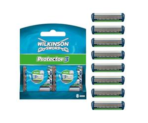 Wilkinson Sword Protector 3-8 Lame di Rasoio