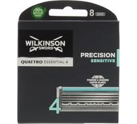 Wilkinson Sword Quattro Titanium Sensitive lamette di ricambio 8 pz