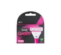 Wilkinson Sword Quattro For Women lama di ricambio 3 pz per Donna