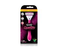 Wilkinson Sword Quattro Donna Aloe & Vitamina E 4 pezzi - Rasoio