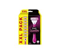 Wilkinson Sword Intuition Quattro for Women rasoio + lamette di ricambio