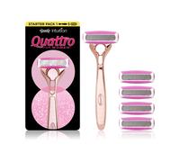 Wilkinson Sword Quattro Donna Rose Gold 4 pezzi - Rasoio