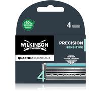 Wilkinson Sword Quattro Essential 4 Titanium Sensitive lame di ricambio 4 pz