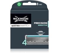Wilkinson Sword Quattro Titanium Sensitive lamette di ricambio 8 pz
