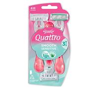 WILKINSON SWORD - Quattro per le donne | Sensitive | 3 x rasoi usa e getta