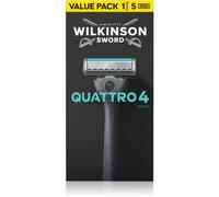 Wilkinson Sword Quattro rasoio + lamette di ricambio