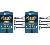 Wilkinson Sword - Rasoi usa e getta Xtreme 3 Ultimate Plus (Confezione da 2)