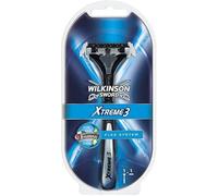 Wilkinson Sword Rasoio Per Uomo + 1 Testina Di Ricambio Xtreme3 System - Rasoio
