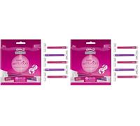 Wilkinson Sword Rasoio Usa e Getta, 5 Pezzi (Confezione da 2)