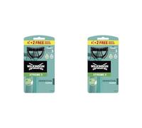 Wilkinson Sword Rasoio Usa e Getta Xtreme 3 Sensitive, 4 Rasoi + 2 in Omaggio (Confezione da 2)