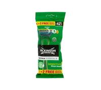 Wilkinson Sword Rasoio usa&getta Extra Essential 3 Sensitive 4+2