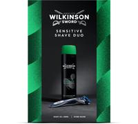 Wilkinson Sword Sensitive Shave Duo confezione regalo per rasatura