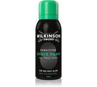 Wilkinson Sword Sensitive Shave Foam schiuma da barba per uomo 75 ml