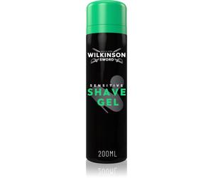 Wilkinson Sword Sensitive Shave Gel gel in schiuma da barba per uomo 200 ml